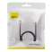 Kabel sieciowy Baseus Ethernet RJ45  10Gbps  1.5m  czarny zdjęcie 3