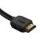 HDMI 2.0 Baseus HD-seriekabel, 4K 60Hz, 0.75m (svart) bilde 2