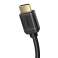 HDMI 2.0 Baseus HD-seriekabel, 4K 60Hz, 0.75m (svart) bilde 4