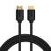 Baseus High Definition Series HDMI 2.0 -kaapeli, 4K 60Hz, 1,5 m (musta) kuva 3