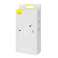 Baseus Encok H17 hodetelefoner (hvit) bilde 6