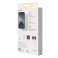 Baseus 2x green 0.3mm tempered glass with Anti Blue Light iPh filter image 5