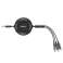 Baseus Golden Loop 3in1 USB - micro USB / Lightning / U cable image 4