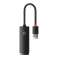 Baseus Lite серия USB към RJ45 мрежов адаптер, 100Mbps (черен) картина 6