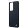 Coque BMW BMHCS21LSTRONG pour Galaxy S21 Ultra G998 bleu marine/navy hardcas photo 4