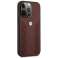 BMW BMHCP13LRSPPR pouzdro pro Apple iPhone 13/13 Pro 6,1" pevný obal Leathe fotka 2