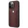 BMW BMHCP13LRSPPR pouzdro pro Apple iPhone 13/13 Pro 6,1" pevný obal Leathe fotka 4
