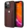 BMW BMHCP13LRSPPR pouzdro pro Apple iPhone 13/13 Pro 6,1" pevný obal Leathe fotka 6