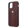 BMW BMHCP12MRSPPR deksel til Apple iPhone 12/ 12 Pro 6,1" hardcase Leathe bilde 1