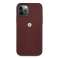 BMW BMHCP12MRSPPR deksel til Apple iPhone 12/ 12 Pro 6,1" hardcase Leathe bilde 2