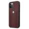 BMW BMHCP12MRSPPR deksel til Apple iPhone 12/ 12 Pro 6,1" hardcase Leathe bilde 3