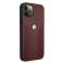 BMW BMHCP12MRSPPR deksel til Apple iPhone 12/ 12 Pro 6,1" hardcase Leathe bilde 5