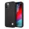 Etui BMW BMHCP12MRCDPK do Apple iPhone 12/ 12 Pro 6 1&quot; hardcase Leathe zdjęcie 3