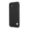 Funda BMW BMHCN61RCDPK para Apple iPhone 11 / XR estuche rígido Leather Deboss fotografía 1