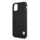 Funda BMW BMHCN61RCDPK para Apple iPhone 11 / XR estuche rígido Leather Deboss fotografía 3