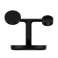 Baseus induksjonslader rack 3-i-1 15W MagSafe (svart) bilde 2