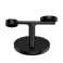 Baseus induksjonslader rack 3-i-1 15W MagSafe (svart) bilde 5