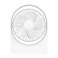 Baseus Serenity Pro Bureauventilator (wit) foto 1