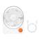 Baseus Serenity Pro Bureauventilator (wit) foto 4