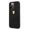 Taske til Ferrari iPhone 13 Pro Max 6,7" sort/sort hardcase S billede 1
