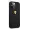 Taske til Ferrari iPhone 13 Pro Max 6,7" sort/sort hardcase S billede 3