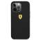 Чохол для Ferrari iPhone 13 Pro Max 6,7" чорний/чорний жорсткий чохол S зображення 2