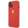 Coque pour Ferrari iPhone 13 mini 5,4 » noir/noir Housse rigide Sil photo 1