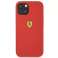 Coque pour Ferrari iPhone 13 mini 5,4 » noir/noir Housse rigide Sil photo 2