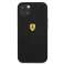 Coque pour Ferrari iPhone 13 mini 5,4 » noir/noir hardcase Sili photo 2