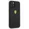 Coque pour Ferrari iPhone 13 mini 5,4 » noir/noir hardcase Sili photo 3
