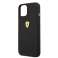Coque pour Ferrari iPhone 13 mini 5,4 » noir/noir hardcase Sili photo 5