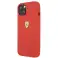 Ferrari iPhone 13 6,1 » rouge/Silicone hardcase photo 1