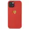 Ferrari iPhone 13 6,1 » rouge/Silicone hardcase photo 2