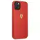 Ferrari iPhone 13 6,1 » rouge/Silicone hardcase photo 3