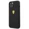 Coque pour Ferrari iPhone 13 6,1 » noir/noir Housse rigide Silicone photo 1