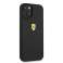 Coque pour Ferrari iPhone 13 6,1 » noir/noir Housse rigide Silicone photo 3