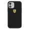 Dėklas, skirtas Ferrari iPhone 12 mini 5,4 colio juodos / juodos spalvos kietas dėklas T nuotrauka 2