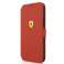 Ümbris Ferrari iPhone 12 mini 5,4" punasele/punasele raamatule Rajal foto 1
