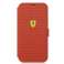 Ümbris Ferrari iPhone 12 mini 5,4" punasele/punasele raamatule Rajal foto 3