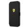 Coque pour Ferrari iPhone 12 mini 5,4 » livre noir/noir On Track photo 1