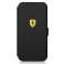 Coque pour Ferrari iPhone 12 mini 5,4 » livre noir/noir On Track photo 3