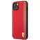 Ferrari iPhone 13 mini 5,4 » étui rigide rouge/rouge On T photo 1