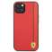 Ferrari iPhone 13 mini 5,4 » étui rigide rouge/rouge On T photo 2