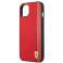 Ferrari iPhone 13 mini 5,4 » étui rigide rouge/rouge On T photo 5