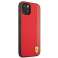 Ferrari iPhone 13 6,1 » étui rigide rouge/rouge En piste photo 3