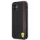 Case for Ferrari iPhone 12 mini 5,4" black/black hardcase On T image 1