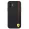 Case for Ferrari iPhone 12 mini 5,4" black/black hardcase On T image 2