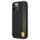 Ferrari iPhone 12/12 Pro 6,1" juodas / juodas kietas dėklas įjungtas nuotrauka 1