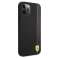 Ferrari iPhone 12/12 Pro 6,1" juodas / juodas kietas dėklas įjungtas nuotrauka 3
