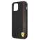 Ferrari iPhone 12/12 Pro 6,1" juodas / juodas kietas dėklas įjungtas nuotrauka 5